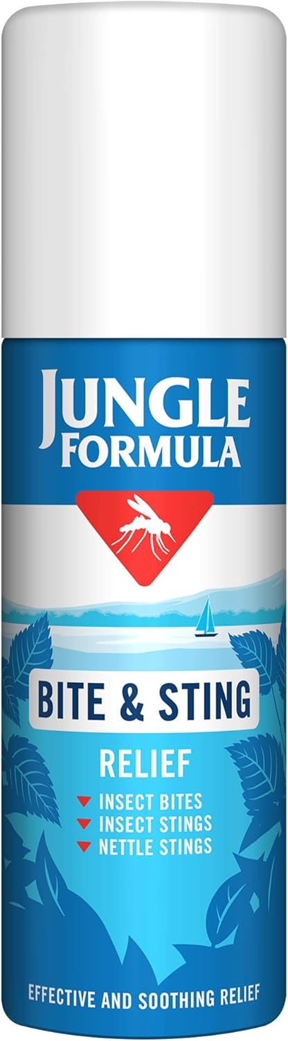 Jungle Formula Insect Bite and Nettle Sting Relief Spray - 50 ml