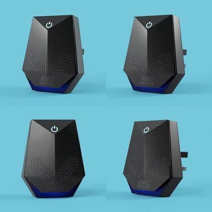 AMZ BRAND | Premium Ultrasonic Repellent for Rats and Mice - 1 pcs / 4 Modes