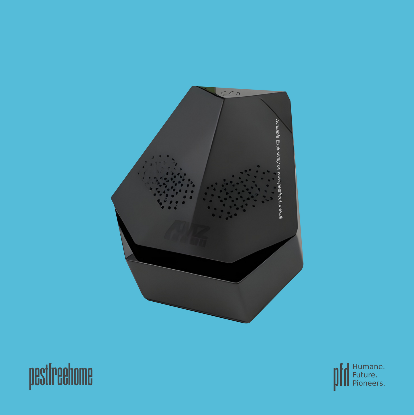 AMZ BRAND | Premium Ultrasonic Repellent for Rats and Mice - 2 pcs / 4 Modes