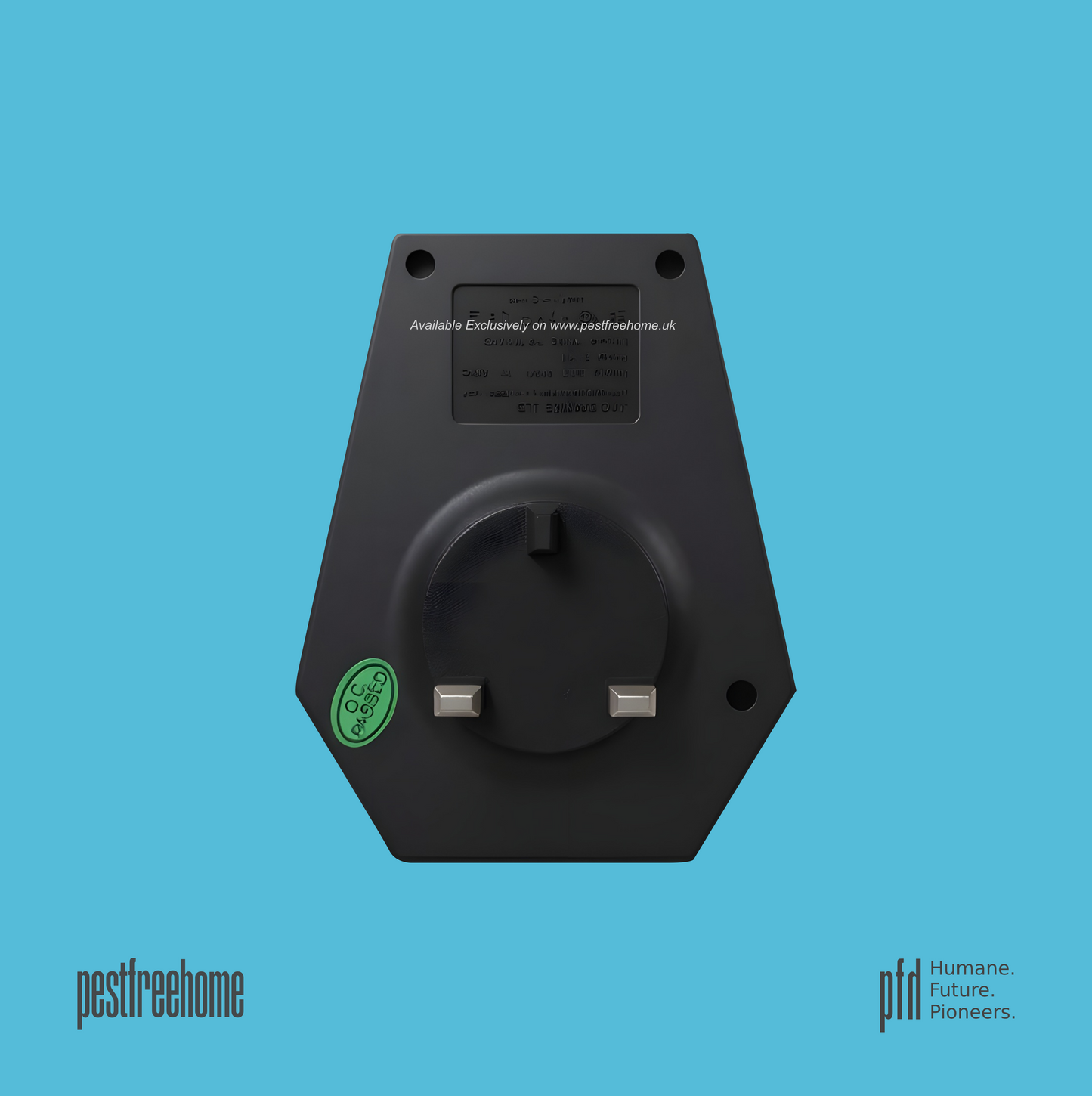 AMZ BRAND | Premium Ultrasonic Repellent for Rats and Mice - 2 pcs / 4 Modes