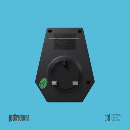 AMZ BRAND | Premium Ultrasonic Repellent for Rats and Mice - 1 pcs / 4 Modes
