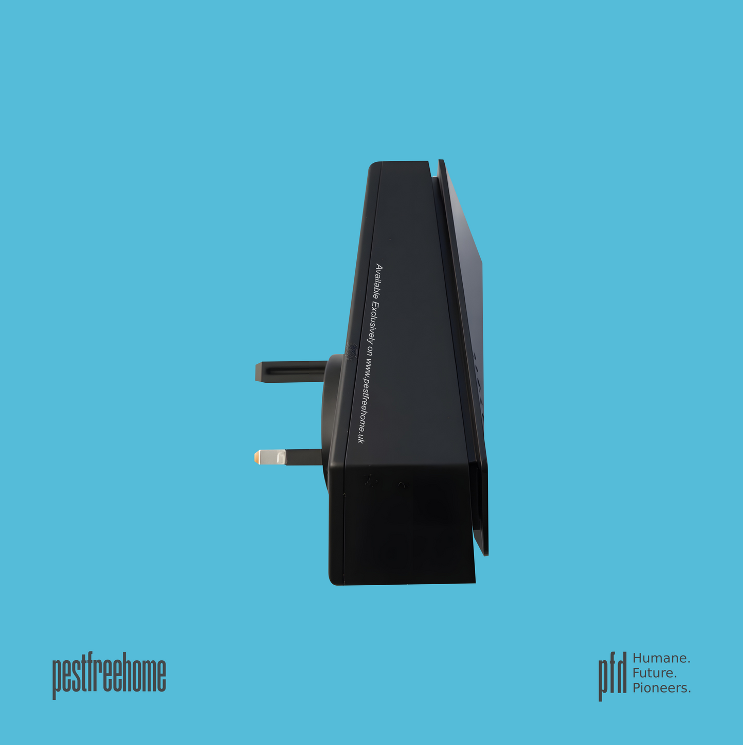 AMZ BRAND | Premium Ultrasonic Repellent for Rats and Mice - 2 pcs / 4 Modes