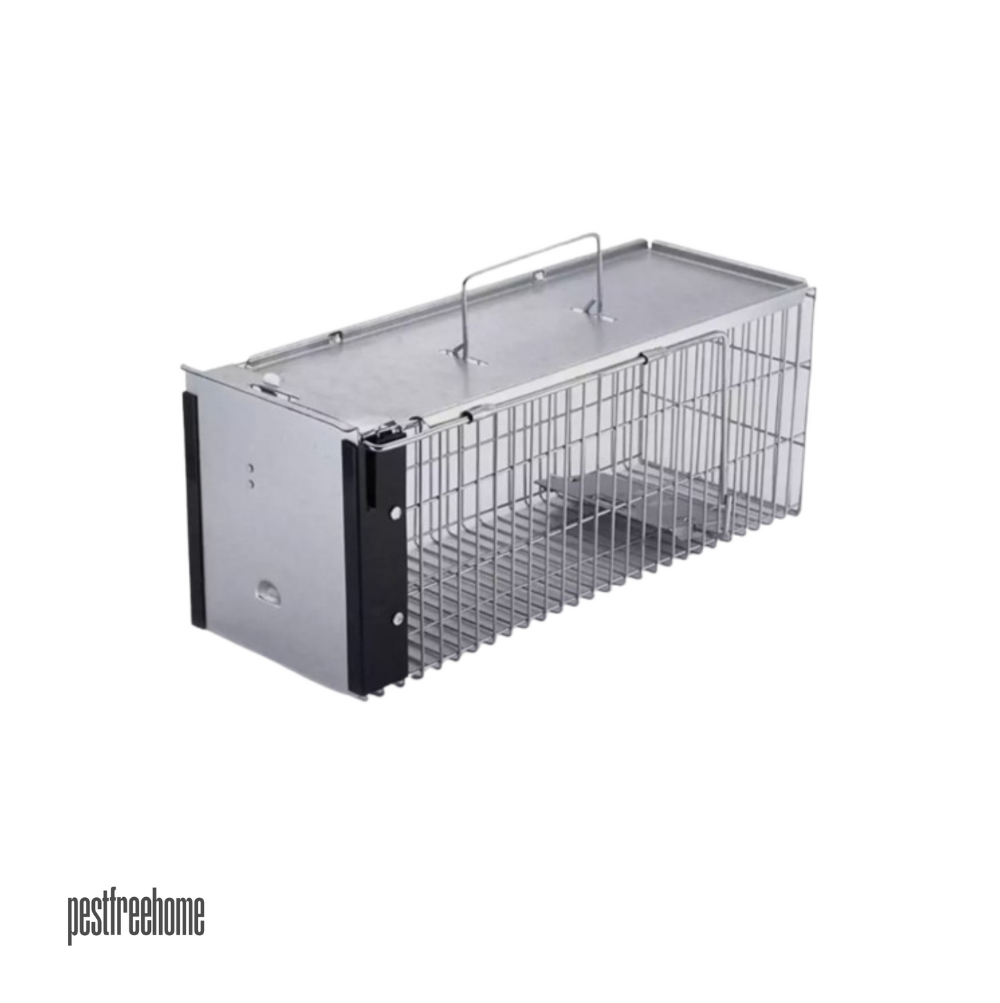 Large Steel Catch and Release Mechanism Rat and Rodent Trap / 100% Humane - 1pcs