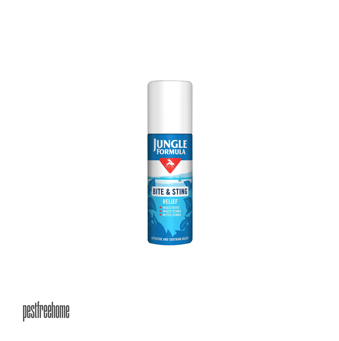 Jungle Formula Bite & Sting Relief Spray – fast-acting relief for insect bites, stings, and nettle rashes. Travel-friendly, soothing formula for kids and adults.