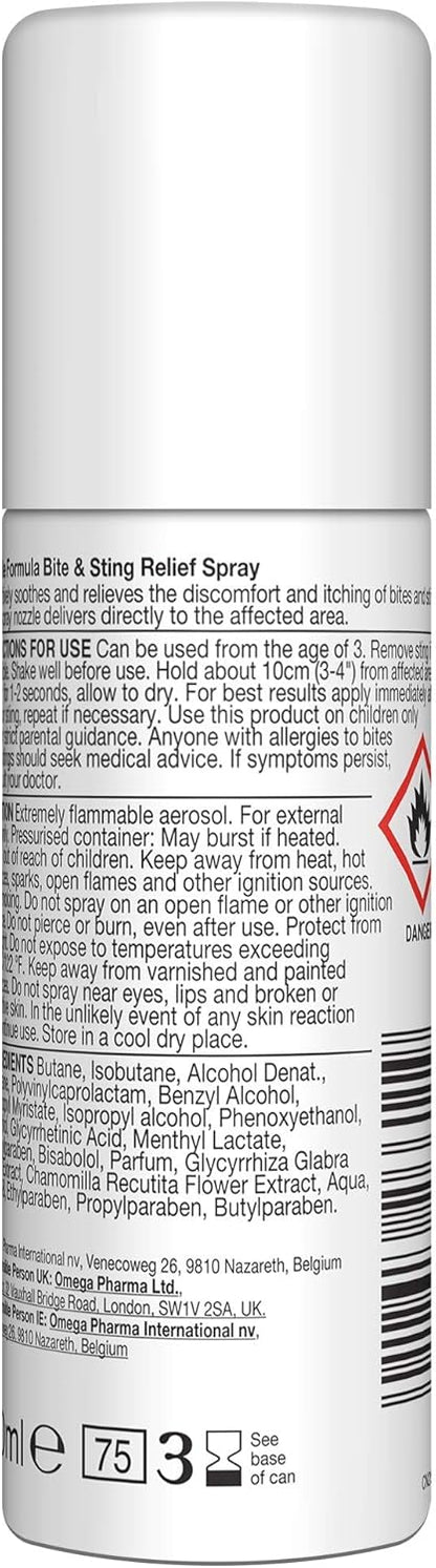 Jungle Formula Insect Bite and Nettle Sting Relief Spray - 50 ml