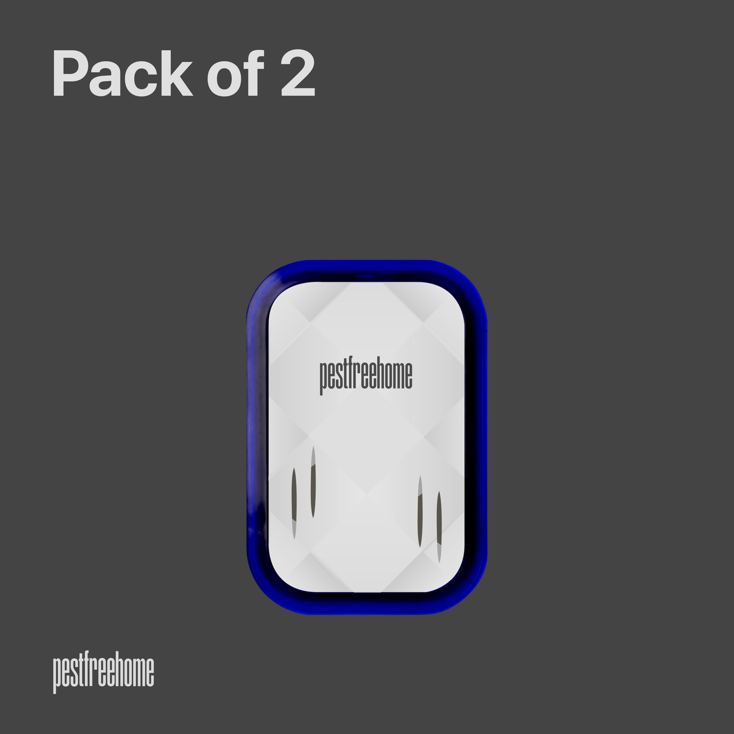 PESTFREEHOME® Ultrasonic Repellent for Mice - 2 pcs / 2 Modes