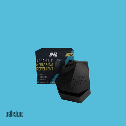 AMZ BRAND® 2025 Ultrasonic Repellent for Rats and Mice - 1 pcs / 4 Modes